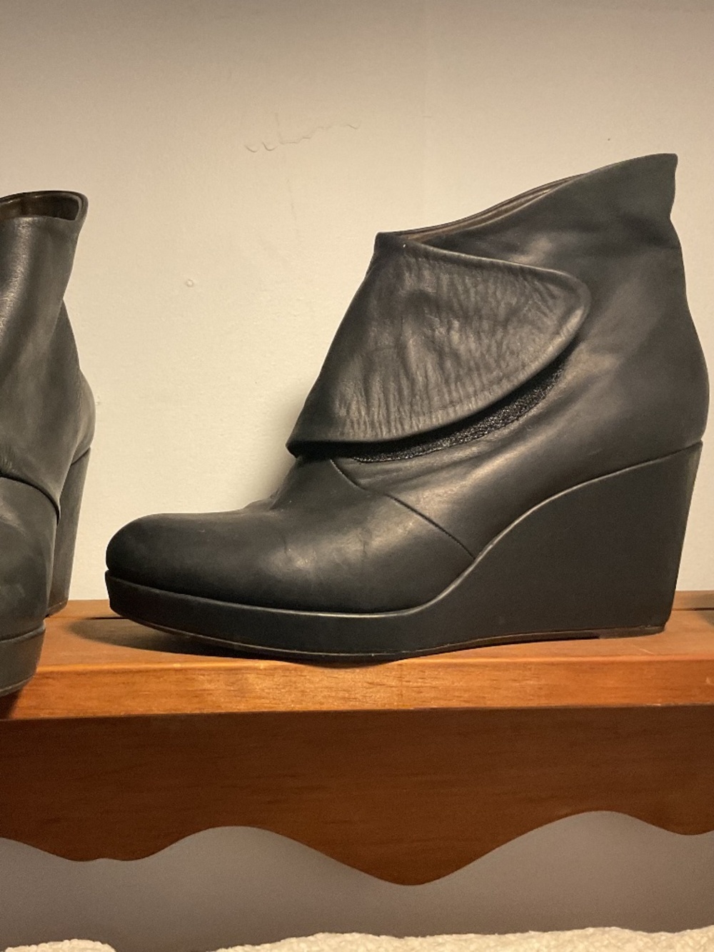 COCLICO ANKLE BOOTS SIZE 9/EU 40